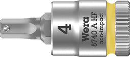 Wera 8740 A 05003333001 Inbus Dopsleutel-bitinzet 4 mm 1/4 (6.3 mm)