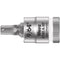 Wera 8740 A 05003384001 Inbus Dopsleutelinzetstuk 9/64 1/4 (6.3 mm)