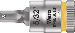 Wera 8740 A 05003385001 Inbus Dopsleutelinzetstuk 5/32 1/4 (6.3 mm)