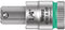 Wera 8740 A 05003388001 Inbus Dopsleutelinzetstuk 1/4 1/4 (6.3 mm)