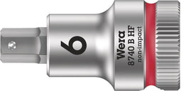 Wera 8740 B HF 05003035001 Dop (zeskant) Dopsleutelinzetstuk 6 mm 3/8 (10 mm)