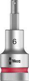 Wera 8740 C HF 05003822001 Inbus Dopsleutel-bitinzet 6 mm 1/2 (12.5 mm)