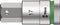 Wera 8740 C HF 05003828001 Inbus Dopsleutel-bitinzet 17 mm 1/2 (12.5 mm)