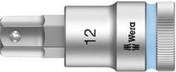 Wera - 8740 C HF Zyklop - dopsleutel 1/2" - 12mm