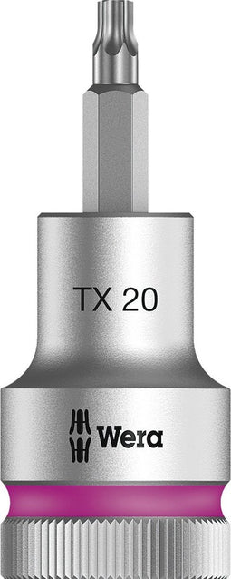 Wera 8767 C HF 05003830001 Binnen-zesrond (TX) Dopsleutel-bitinzet T 20 1/2 (12.5 mm)