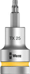 Wera 8767 C HF 05003831001 Binnen-zesrond (TX) Dopsleutel-bitinzet T 25 1/2 (12.5 mm)