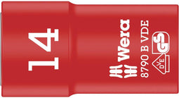 Wera 8790 B VDE 05004958001 Dop (zeskant) VDE-dopsleutelinzet 14 mm 3/8 (10 mm)