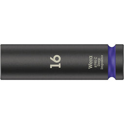 Wera 8790 C Impaktor Deep 05004833001 Inbus Dopsleutelinzetstuk 16 mm 1/2 (12.5 mm)