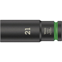 Wera 8790 C Impaktor Deep 05004837001 Inbus Dopsleutelinzetstuk 21 mm 1/2 (12.5 mm)