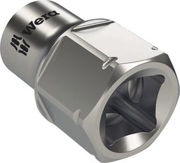 Wera 8790 FA 05003690001 Dop (zeskant) Dopsleutelinzetstuk 10 mm 1/4 (6.3 mm)