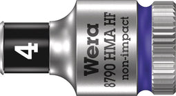 Wera 8790 HMA 05003717001 Dop (zeskant) Dopsleutelinzetstuk 4 mm 1/4 (6.3 mm)