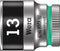 Wera 8790 HMA 05003717001 Dop (zeskant) Dopsleutelinzetstuk 4 mm 1/4 (6.3 mm)