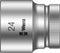 Wera 8790 HMC 05003614001 Dop (zeskant) Dopsleutelinzetstuk 24 mm 1/2 (12.5 mm)