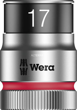 Wera 8790 HMC HF 05003737001 Dop (zeskant) Dopsleutelinzetstuk 17 mm 1/2 (12.5 mm)