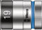 Wera 8790 HMC HF 05003739001 Dop (zeskant) Dopsleutelinzetstuk 19 mm 1/2 (12.5 mm)