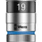 Wera 8790 HMC HF 05003739001 Dop (zeskant) Dopsleutelinzetstuk 19 mm 1/2 (12.5 mm)