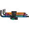 Wera 950 SPKL/9 SM N Multicolour Stiftsleutelset, metrisch, BlackLaser, 9 -delig - 1 stuk(s) -