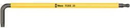 Wera 967 SPKXL multicolour stiftsleutel - lang - torx - t25 x 154mm