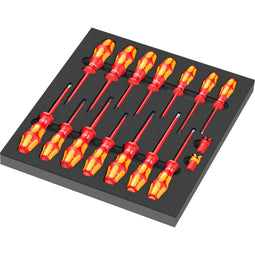 Wera 9711 Schuimrubberen inzetstuk met VDE schroevendra