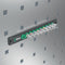 Wera A 4 Zyklop 05005400001 Dopsleutelset Inch 1/4 9-delig