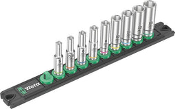 Wera A Deep 05005410001 Dopsleutelset Inch 1/4 9-delig