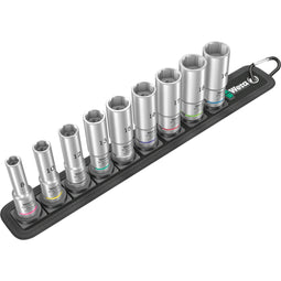 Wera Belt B Deep 1 Doppen set, met 3/8" -aandrijving, 9