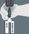 Wera Bit-Check 10 PZ BiTorsion 2 05347153001 Bitset 10-delig Kruiskop Pozidriv Bitset