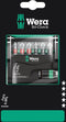 Wera Bit-Check 12 BiTorsion 1 SB 05136385001 Bitset 1/4 (6.3 mm) Incl. bithouder