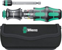 Wera bitschroevendraaierset - kraftform compact 20 tool 1 met etui