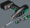 Wera bitschroevendraaierset - kraftform compact 20 tool 1 met etui
