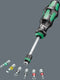 Wera bitschroevendraaierset - kraftform compact 20 tool 1 met etui