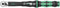 Wera Click-Torque B 2 05075611001 Momentsleutel Met omschakelbare ratel 3/8 (10 mm) 20 - 100 Nm