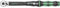 Wera Click-Torque B 2 05075611001 Momentsleutel Met omschakelbare ratel 3/8 (10 mm) 20 - 100 Nm