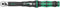 Wera Click-Torque C 1 05075620001 Momentsleutel Met omschakelbare ratel 1/2 (12.5 mm) 10 - 50 Nm