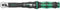 Wera Click-Torque C 1 05075620001 Momentsleutel Met omschakelbare ratel 1/2 (12.5 mm) 10 - 50 Nm