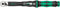 Wera Click-Torque C 1 05075620001 Momentsleutel Met omschakelbare ratel 1/2 (12.5 mm) 10 - 50 Nm