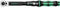 Wera Click-Torque C 2 R/L 05075625001 Momentsleutel 1/2 (12.5 mm) 20 - 100 Nm