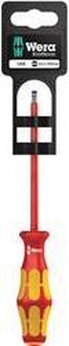 Wera geïsoleerde schroevendraaier - sleuf - 3,5 x 100mm