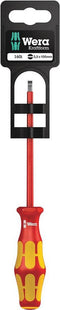 Wera geïsoleerde schroevendraaier - sleuf - 3,5 x 100mm