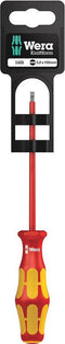 Wera geïsoleerde schroevendraaier - sleuf - 3 x 100mm