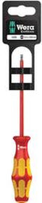 Wera geïsoleerde schroevendraaier - sleuf - 3 x 100mm