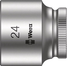 Wera - Inbusdop Dopsleutelinzetstuk - 24 mm 3/8" (10 mm)