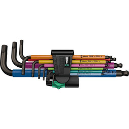 Wera Inbussleutelset 950/9 Hex-Plus Multicolour 1 SB