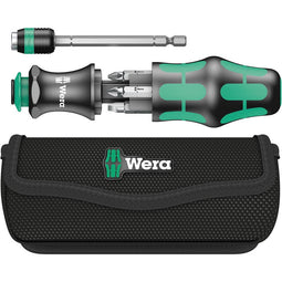 Wera KK 20 Werkplaats Magazijnschroevendraaier 1/4 (6.3 mm) DIN 3126, DIN ISO 1173