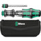 Wera KK 20 Werkplaats Magazijnschroevendraaier 1/4 (6.3 mm) DIN 3126, DIN ISO 1173