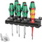 Wera Kraftform/7 Heavy Metal 1 Schroevendraaierset VDE 8-delig Kruiskop Phillips, Plat, Torx