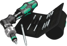 Wera Kraftform Komp RA 4 05051031001 Omschakelratel 1/4 (6.3 mm)