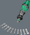 Wera Kraftform Kompakt 11 Plus 05 135942 001 Bitset 10-delig Kruiskop Phillips, Binnen-Torx