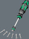 Wera Kraftform Kompakt 50 05056656001 Bitset 14-delig Plat, Kruiskop Phillips, Kruiskop Pozidriv, Torx BO