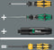 Wera Kraftform Kompakt 900 Set 1 Bitschroevendraaier 1/4